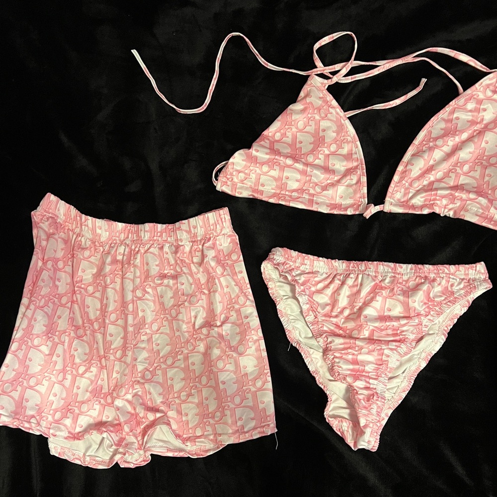 Dior Printed Bathing Suit